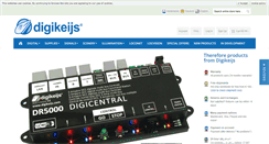 Desktop Screenshot of digikeijs.com
